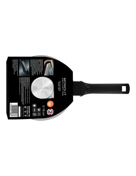 Ковш Polaris Monolit-16SP, 1,3л, 16см, Чёрный