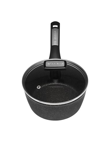 Ковш Polaris Monolit-16SP, 1,3л, 16см, Чёрный