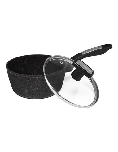 Ковш Polaris Monolit-16SP, 1,3л, 16см, Чёрный