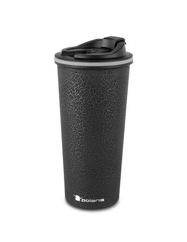 Термокружка Polaris Kontur-500TM, 0,5л, Чёрный