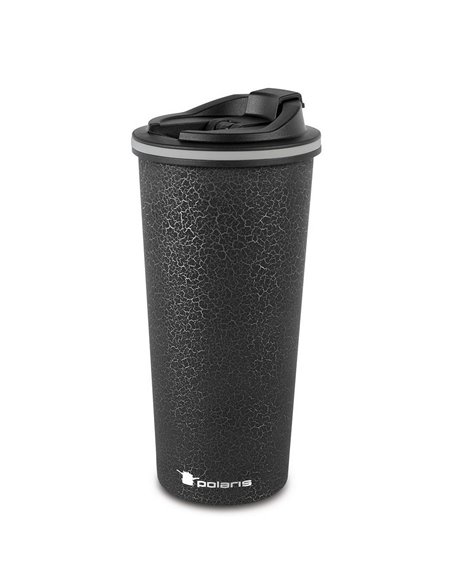 Cană termos Polaris Kontur-500TM, 0,5L, Negru