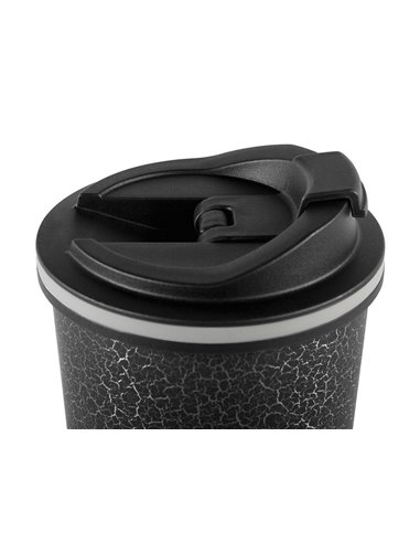 Cană termos Polaris Kontur-500TM, 0,5L, Negru
