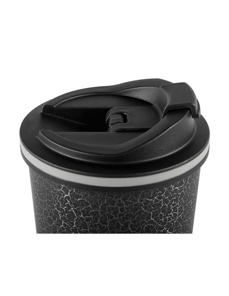 Cană termos Polaris Kontur-500TM, 0,5L, Negru