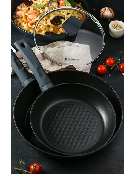Tigaie Polaris Kontur-24F, 24cm, Gri