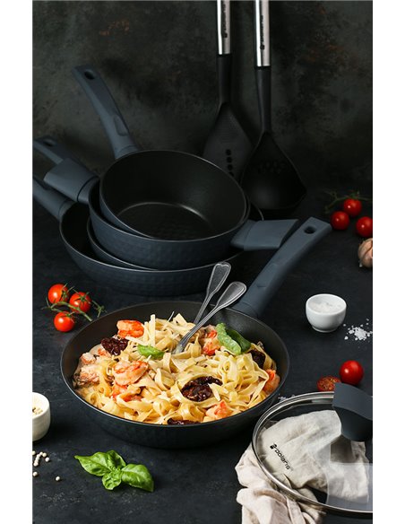 Tigaie Polaris Kontur-24F, 24cm, Gri