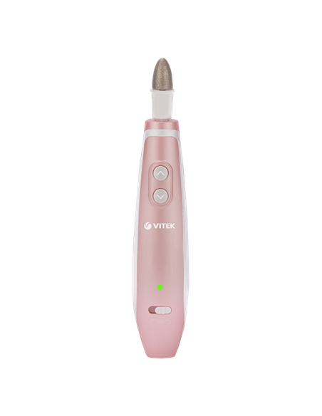 Set pentru manichiură VITEK VT-2215BK, Roz Set pentru manichiură VITEK VT-2215BK, Roz