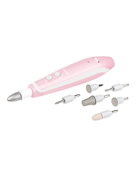 Set pentru manichiură VITEK VT-2215BK, Roz Set pentru manichiură VITEK VT-2215BK, Roz