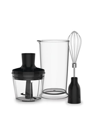 Blender de mână Tefal HB653838, Argintiu
