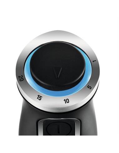 Blender de mână Tefal HB653838, Argintiu