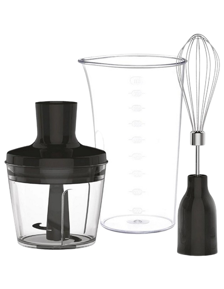 Blender de mână Tefal HB653838, Argintiu