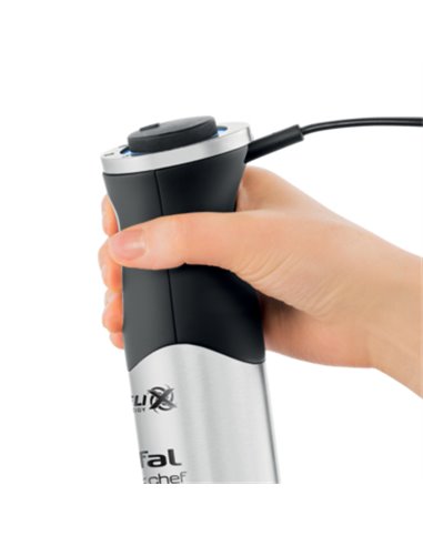 Blender de mână Tefal HB653838, Argintiu