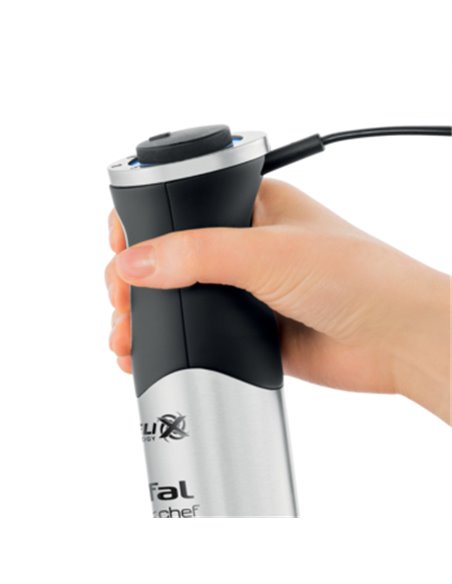 Blender de mână Tefal HB653838, Argintiu