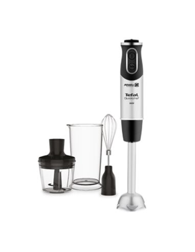 Blender de mână Tefal HB653838, Argintiu