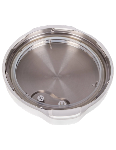 Aparat de gătit multifuncțional sub presiune Moulinex CE501134, Maro / Alb