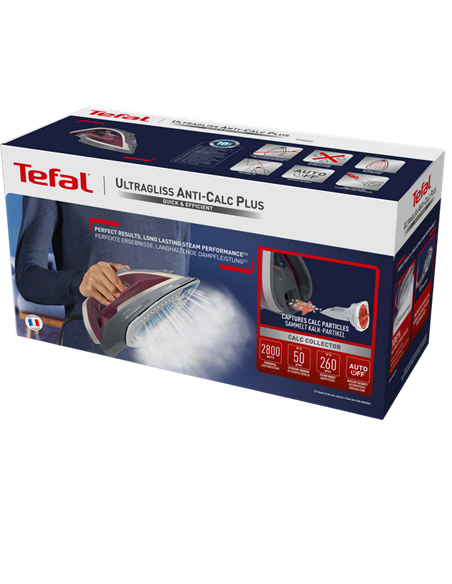Fier de călcat Tefal FV6820E0, 2800W, Vinus