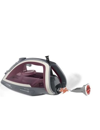 Утюг Tefal FV6840E0, 2800Вт, Серый Бордовый