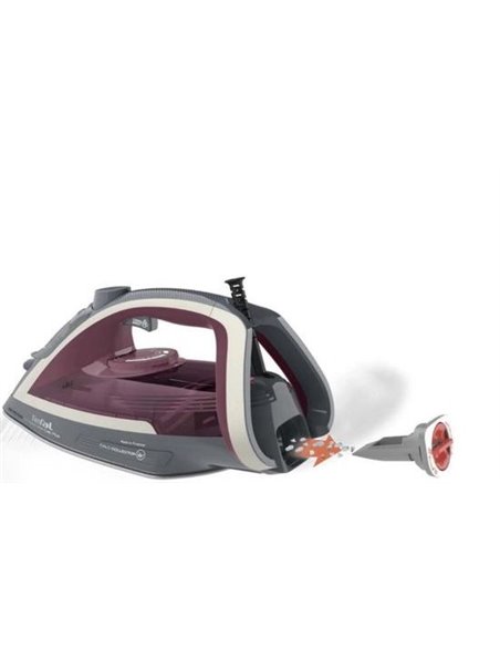 Утюг Tefal FV6840E0, 2800Вт, Серый Бордовый Утюг Tefal FV6840E0, 2800Вт, Серый Бордовый