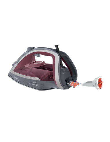 Fier de călcat Tefal FV6840E0, 2800W, Bordo Gri