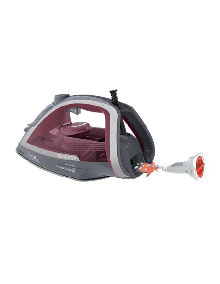 Утюг Tefal FV6840E0, 2800Вт, Серый Бордовый Утюг Tefal FV6840E0, 2800Вт, Серый Бордовый