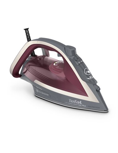 Утюг Tefal FV6840E0, 2800Вт, Серый Бордовый