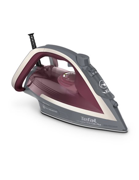 Утюг Tefal FV6840E0, 2800Вт, Серый Бордовый Утюг Tefal FV6840E0, 2800Вт, Серый Бордовый