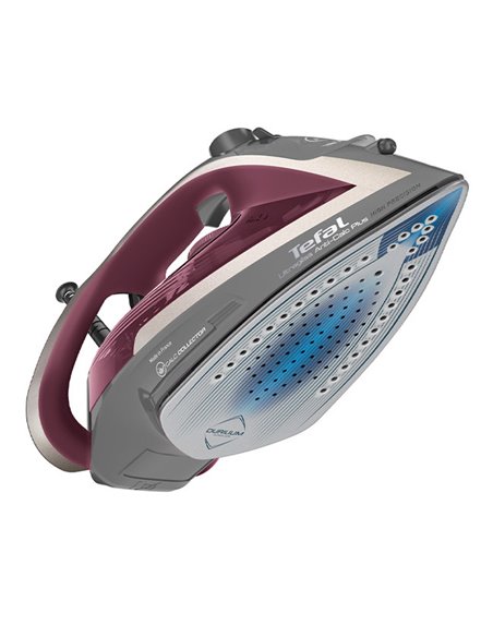 Утюг Tefal FV6840E0, 2800Вт, Серый Бордовый Утюг Tefal FV6840E0, 2800Вт, Серый Бордовый