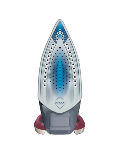 Утюг Tefal FV6840E0, 2800Вт, Серый Бордовый