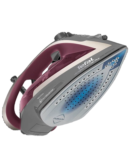 Утюг Tefal FV6840E0, 2800Вт, Серый Бордовый Утюг Tefal FV6840E0, 2800Вт, Серый Бордовый