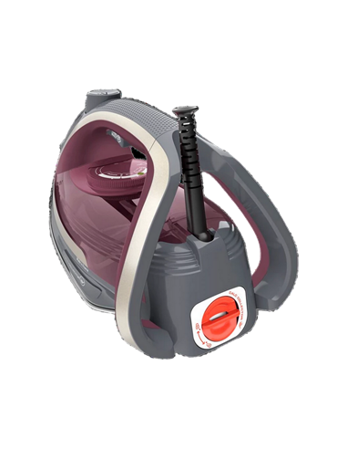 Утюг Tefal FV6840E0, 2800Вт, Серый Бордовый