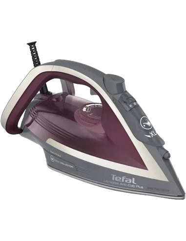 Fier de călcat Tefal FV6840E0, 2800W, Bordo Gri