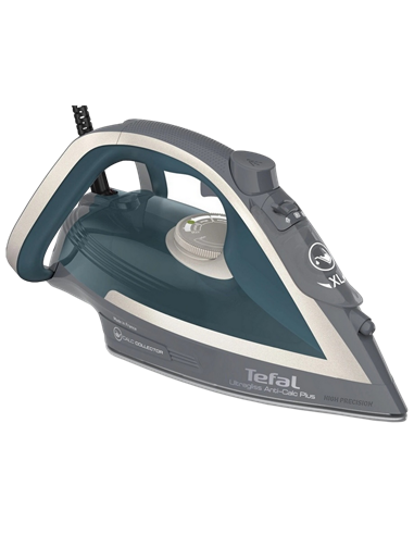 Утюг Tefal FV6842E0, 2800Вт, Серо-Зеленый
