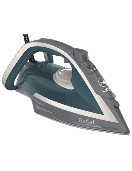 Утюг Tefal FV6842E0, 2800Вт, Серо-Зеленый Утюг Tefal FV6842E0, 2800Вт, Серо-Зеленый