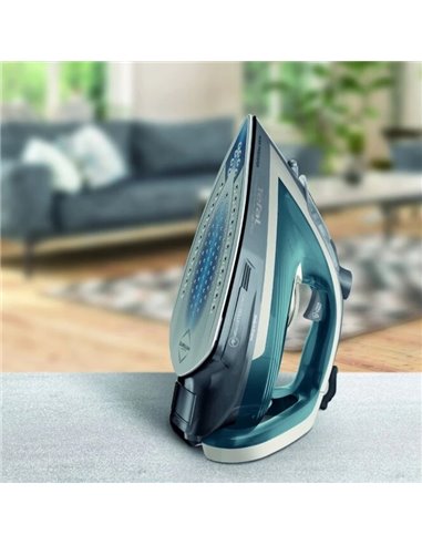 Утюг Tefal FV6842E0, 2800Вт, Серо-Зеленый