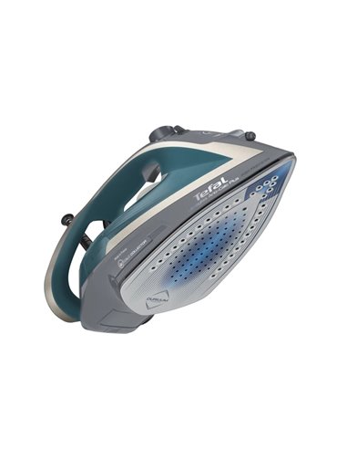 Утюг Tefal FV6842E0, 2800Вт, Серо-Зеленый
