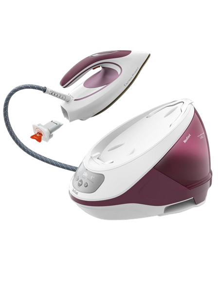Fier de călcat cu generator de abur Tefal SV9201E0, 2800W, Roz