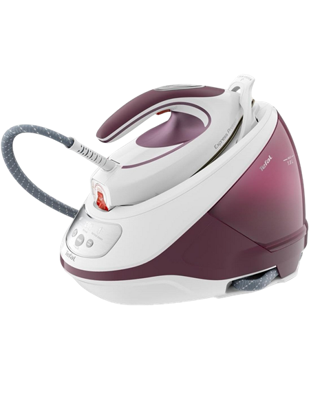 Утюг с парогенератором Tefal SV9201E0, 2800Вт, Розовый