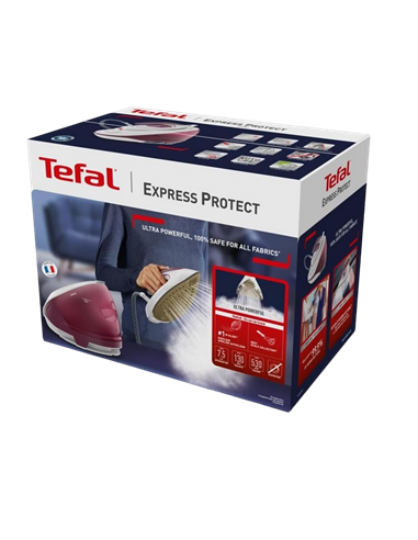 Fier de călcat cu generator de abur Tefal SV9201E0, 2800W, Roz