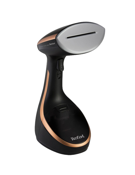 Aparat de călcat vertical cu aburi Tefal DT9100E0, Negru