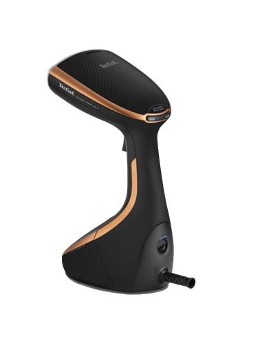 Aparat de călcat vertical cu aburi Tefal DT9100E0, Negru