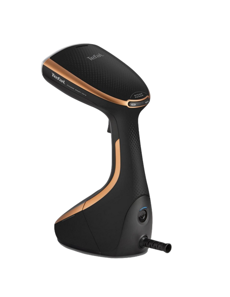 Aparat de călcat vertical cu aburi Tefal DT9100E0, Negru