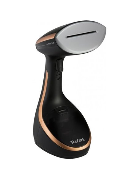 Aparat de călcat vertical cu aburi Tefal DT9100E0, Negru