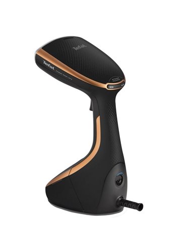Aparat de călcat vertical cu aburi Tefal DT9100E0, Negru