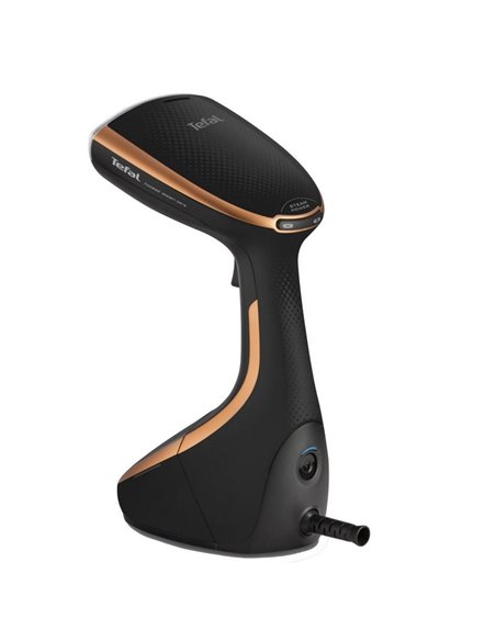 Aparat de călcat vertical cu aburi Tefal DT9100E0, Negru