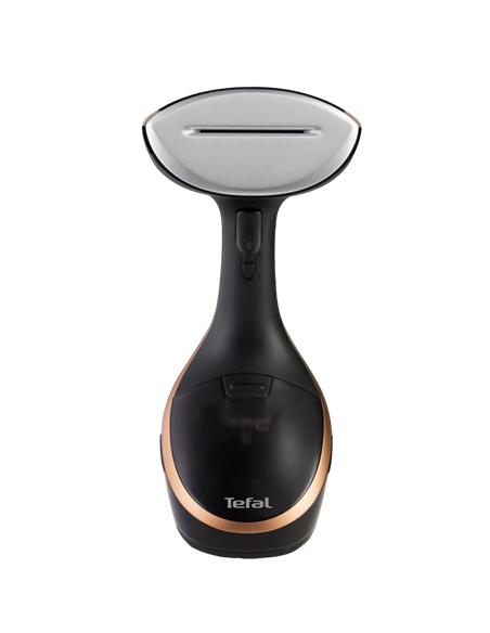 Aparat de călcat vertical cu aburi Tefal DT9100E0, Negru