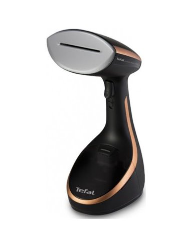 Aparat de călcat vertical cu aburi Tefal DT9100E0, Negru
