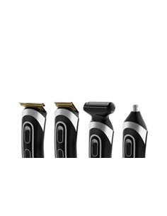 Мужской Триммер Rowenta 13-in-1 Trimmer TN9140F4, Чёрный | Серебристый 2