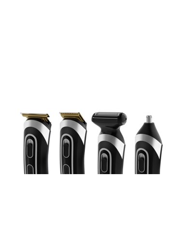 Мужской Триммер Rowenta 13-in-1 Trimmer TN9140F4, Чёрный | Серебристый