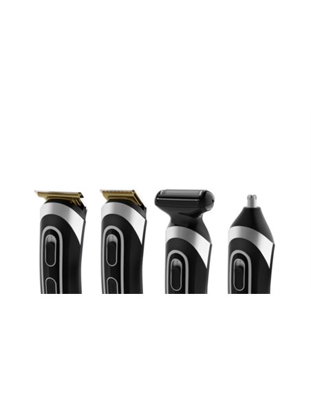 Trimmer pentru bărbați Rowenta 13-in-1 Trimmer TN9140F4, Negru | Argintiu