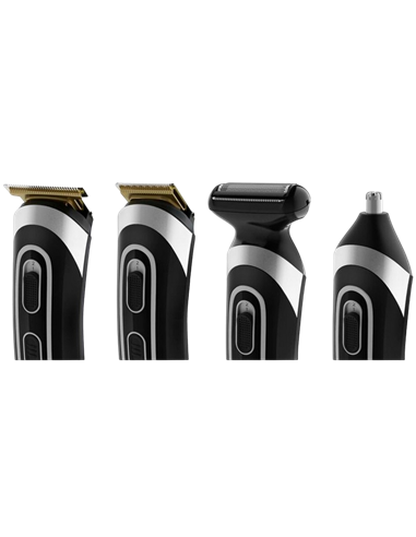 Мужской Триммер Rowenta 13-in-1 Trimmer TN9140F4, Чёрный | Серебристый