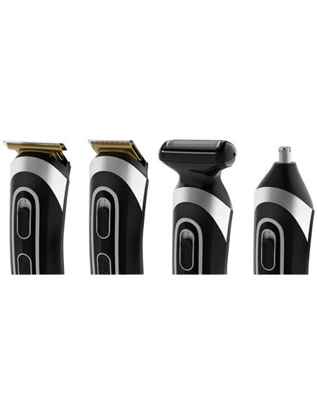 Мужской Триммер Rowenta 13-in-1 Trimmer TN9140F4, Чёрный | Серебристый